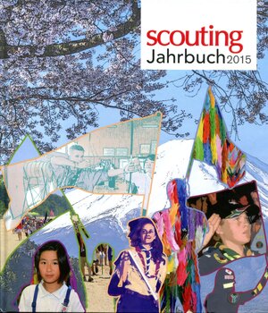 Buchcover Scouting Jahrbuch 2015 | Spurbuchverlag | EAN 9783887784553 | ISBN 3-88778-455-3 | ISBN 978-3-88778-455-3
