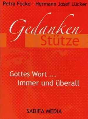 Buchcover Gedankenstütze - Gottes Wort... immer und überall - Nr. 474 | Petra Focke | EAN 9783887863630 | ISBN 3-88786-363-1 | ISBN 978-3-88786-363-0