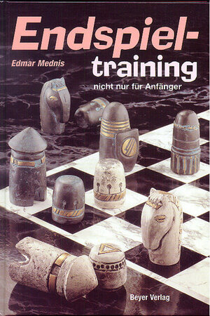 Buchcover Endspieltraining - nicht nur für Anfänger | Edmar Mednis | EAN 9783888052569 | ISBN 3-88805-256-4 | ISBN 978-3-88805-256-9