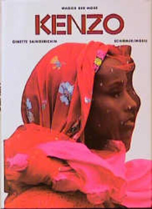 Buchcover Kenzo | Ginette Sainderichin | EAN 9783888149818 | ISBN 3-88814-981-9 | ISBN 978-3-88814-981-8