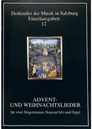Buchcover Advent- und Weihnachtslieder für zwei Singstimmen (Sopran /Alt) und Orgel  | EAN 9783888209901 | ISBN 3-88820-990-0 | ISBN 978-3-88820-990-1