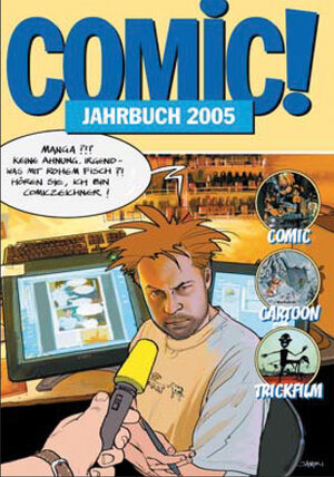 Buchcover Comic!-Jahrbuch 2005 | Burkhard Ihme | EAN 9783888349355 | ISBN 3-88834-935-4 | ISBN 978-3-88834-935-5