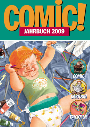 Buchcover Comic!-Jahrbuch 2009  | EAN 9783888349393 | ISBN 3-88834-939-7 | ISBN 978-3-88834-939-3