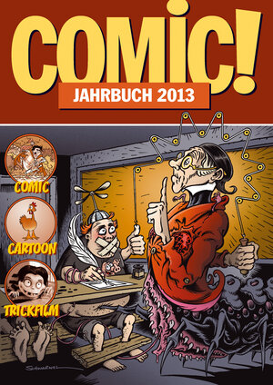 Buchcover COMIC!-Jahrbuch 2013 | Burkhard Ihme | EAN 9783888349430 | ISBN 3-88834-943-5 | ISBN 978-3-88834-943-0