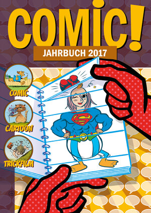 Buchcover COMIC!-Jahrbuch 2017 | Burkhard Ihme | EAN 9783888349478 | ISBN 3-88834-947-8 | ISBN 978-3-88834-947-8