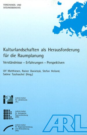 Buchcover Kulturlandschaften als Herausforderung für die Raumplanung  | EAN 9783888380570 | ISBN 3-88838-057-X | ISBN 978-3-88838-057-0