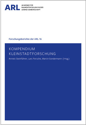 Buchcover Kompendium Kleinstadtforschung  | EAN 9783888381041 | ISBN 3-88838-104-5 | ISBN 978-3-88838-104-1