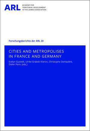 Buchcover Cities and Metropolises in France and Germany  | EAN 9783888381126 | ISBN 3-88838-112-6 | ISBN 978-3-88838-112-6