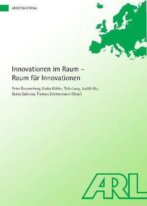 Buchcover Innovationen im Raum - Raum für Innovationen  | EAN 9783888383489 | ISBN 3-88838-348-X | ISBN 978-3-88838-348-9
