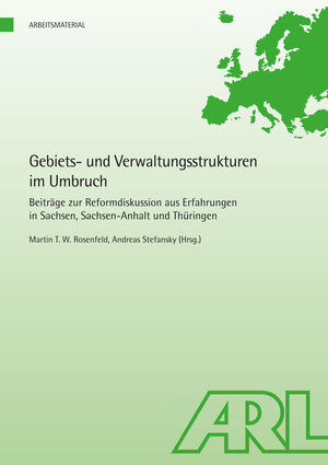 Buchcover Gebiets- und Verwaltungsstrukturen im Umbruch  | EAN 9783888383601 | ISBN 3-88838-360-9 | ISBN 978-3-88838-360-1
