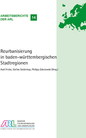 Buchcover Reurbanisierung in baden-württembergischen Stadtregionen  | EAN 9783888383984 | ISBN 3-88838-398-6 | ISBN 978-3-88838-398-4