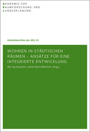 Buchcover Wohnen in städtischen Räumen - Ansätze für eine integrierte Entwicklung  | EAN 9783888384189 | ISBN 3-88838-418-4 | ISBN 978-3-88838-418-9
