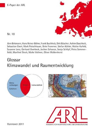 Buchcover Glossar Klimawandel und Raumentwicklung  | EAN 9783888387289 | ISBN 3-88838-728-0 | ISBN 978-3-88838-728-9
