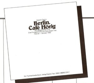 Buchcover Vier Liebesgeschichten / Berlin, Café Hörig | Hans J Tast | EAN 9783888423147 | ISBN 3-88842-314-7 | ISBN 978-3-88842-314-7