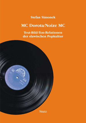 Buchcover MC Dorota/Noize MC | Stefan Simonek | EAN 9783888491603 | ISBN 3-88849-160-6 | ISBN 978-3-88849-160-3