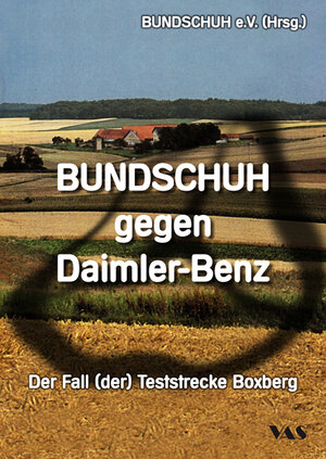 Buchcover BUNDSCHUH gegen Daimler-Benz | Uschi Hergt-Oellers | EAN 9783888645433 | ISBN 3-88864-543-3 | ISBN 978-3-88864-543-3