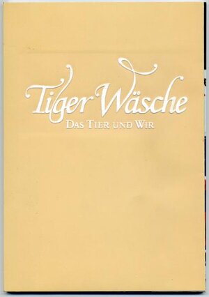 Buchcover Tiger Wäsche  | EAN 9783888950445 | ISBN 3-88895-044-9 | ISBN 978-3-88895-044-5