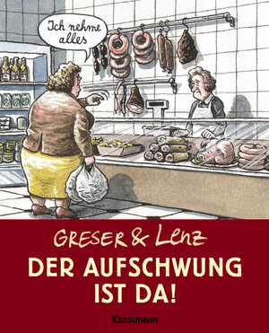 Buchcover Der Aufschwung ist da! | Achim Greser | EAN 9783888973734 | ISBN 3-88897-373-2 | ISBN 978-3-88897-373-4