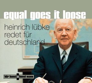 Buchcover Equal goes it loose CD | Heinrich Lübke | EAN 9783888974113 | ISBN 3-88897-411-9 | ISBN 978-3-88897-411-3