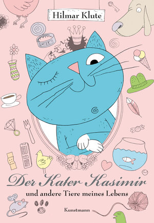 Buchcover Der Kater Kasimir und andere Tiere meines Lebens | Hilmar Klute | EAN 9783888976391 | ISBN 3-88897-639-1 | ISBN 978-3-88897-639-1
