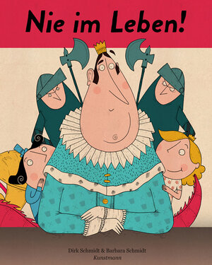 Buchcover Nie im Leben! | Barbara Schmidt | EAN 9783888977589 | ISBN 3-88897-758-4 | ISBN 978-3-88897-758-9