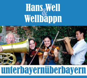 Buchcover Unterbayernüberbayern | Hans Well | EAN 9783888978487 | ISBN 3-88897-848-3 | ISBN 978-3-88897-848-7
