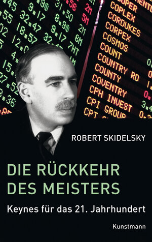 Buchcover Die Rückkehr des Meisters | Robert Skidelsky | EAN 9783888978555 | ISBN 3-88897-855-6 | ISBN 978-3-88897-855-5