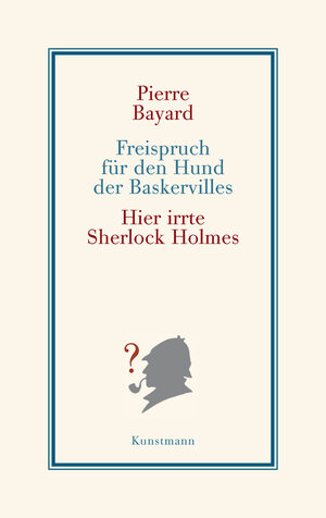 Buchcover Freispruch für den Hund der Baskervilles | Pierre Bayard | EAN 9783888978968 | ISBN 3-88897-896-3 | ISBN 978-3-88897-896-8