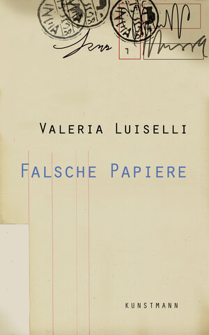 Buchcover Falsche Papiere | Valeria Luiselli | EAN 9783888979361 | ISBN 3-88897-936-6 | ISBN 978-3-88897-936-1