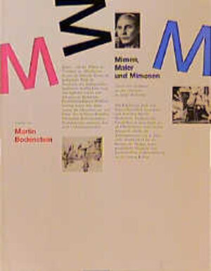 Buchcover Mimen, Maler und Mimosen | Martin Bodenstein | EAN 9783889180926 | ISBN 3-88918-092-2 | ISBN 978-3-88918-092-6