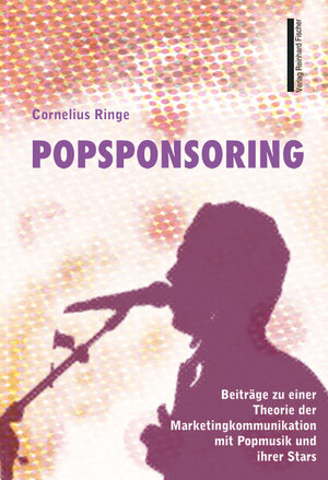 Buchcover Popsponoring  | EAN 9783889274656 | ISBN 3-88927-465-X | ISBN 978-3-88927-465-6