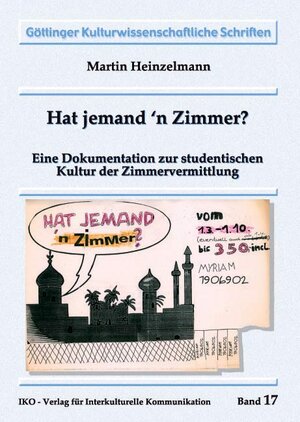 Buchcover Hat jemand 'n Zimmer? | Martin Heinzelmann | EAN 9783889398925 | ISBN 3-88939-892-8 | ISBN 978-3-88939-892-5