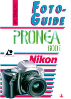 Buchcover Nikon Pronea 600i | Michael Simon | EAN 9783889550958 | ISBN 3-88955-095-9 | ISBN 978-3-88955-095-8