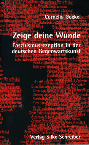 Buchcover Zeige deine Wunde | Cornelia Gockel | EAN 9783889600394 | ISBN 3-88960-039-5 | ISBN 978-3-88960-039-4