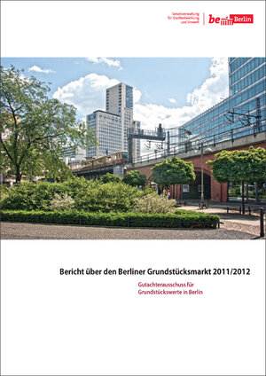 Buchcover Bericht über den Berliner Grundstücksmarkt 2011/2012  | EAN 9783889613349 | ISBN 3-88961-334-9 | ISBN 978-3-88961-334-9
