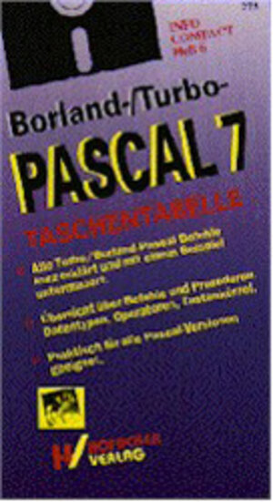 Buchcover Turbo Pascal 7.0 | Ulrich Schulz | EAN 9783889632753 | ISBN 3-88963-275-0 | ISBN 978-3-88963-275-3