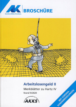 Buchcover Arbeitslosengeld II  | EAN 9783889682833 | ISBN 3-88968-283-9 | ISBN 978-3-88968-283-3