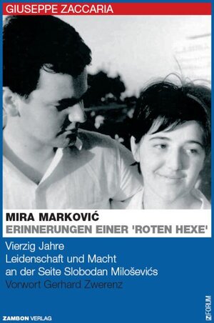 Buchcover Mira Marcovic: Erinnerungen einer roten Hexe | Giuseppe Zaccaria | EAN 9783889750815 | ISBN 3-88975-081-8 | ISBN 978-3-88975-081-5