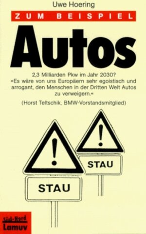 Buchcover Zum Beispiel Autos  | EAN 9783889774613 | ISBN 3-88977-461-X | ISBN 978-3-88977-461-3