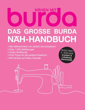 Buchcover Das große burda Näh-Handbuch | EAN 9783889781680 | ISBN 3-88978-168-3 | ISBN 978-3-88978-168-0