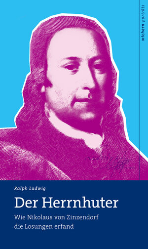 Buchcover Der Herrnhuter | Ludwig Ralph | EAN 9783889812742 | ISBN 3-88981-274-0 | ISBN 978-3-88981-274-2