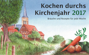 Buchcover Kochen durchs Kirchenjahr 2017 | Angelika Thol-Hauke | EAN 9783889814128 | ISBN 3-88981-412-3 | ISBN 978-3-88981-412-8