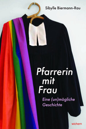 Buchcover Pfarrerin mit Frau | Sibylle Biermann-Rau | EAN 9783889814722 | ISBN 3-88981-472-7 | ISBN 978-3-88981-472-2