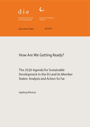 Buchcover How are we getting ready? | Ingeborg Niestroy | EAN 9783889856883 | ISBN 3-88985-688-8 | ISBN 978-3-88985-688-3