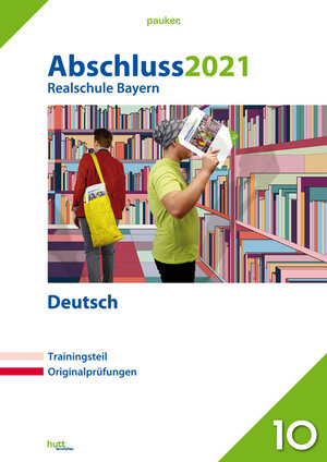 Buchcover Abschluss 2021 - Realschule Bayern Deutsch  | EAN 9783889977960 | ISBN 3-88997-796-0 | ISBN 978-3-88997-796-0