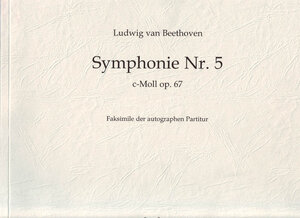 Buchcover Symphonie Nr. 5 c-Moll, op. 67 | Ludwig van Beethoven | EAN 9783890074085 | ISBN 3-89007-408-1 | ISBN 978-3-89007-408-5