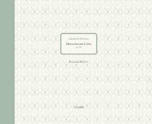 Buchcover Klaviersonate E-Dur op. 109 | Ludwig van Beethoven | EAN 9783890074375 | ISBN 3-89007-437-5 | ISBN 978-3-89007-437-5