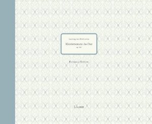 Buchcover Klaviersonate As-Dur op. 110 | Ludwig van Beethoven | EAN 9783890074382 | ISBN 3-89007-438-3 | ISBN 978-3-89007-438-2
