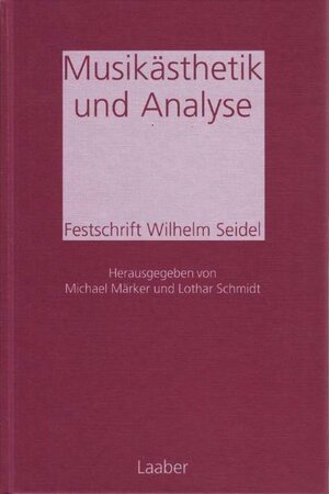 Buchcover Musikästhetik und Analyse  | EAN 9783890075075 | ISBN 3-89007-507-X | ISBN 978-3-89007-507-5