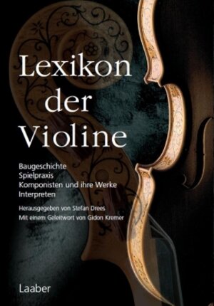 Lexikon der Violine (Instrumenten-Lexika; Bd. 1)